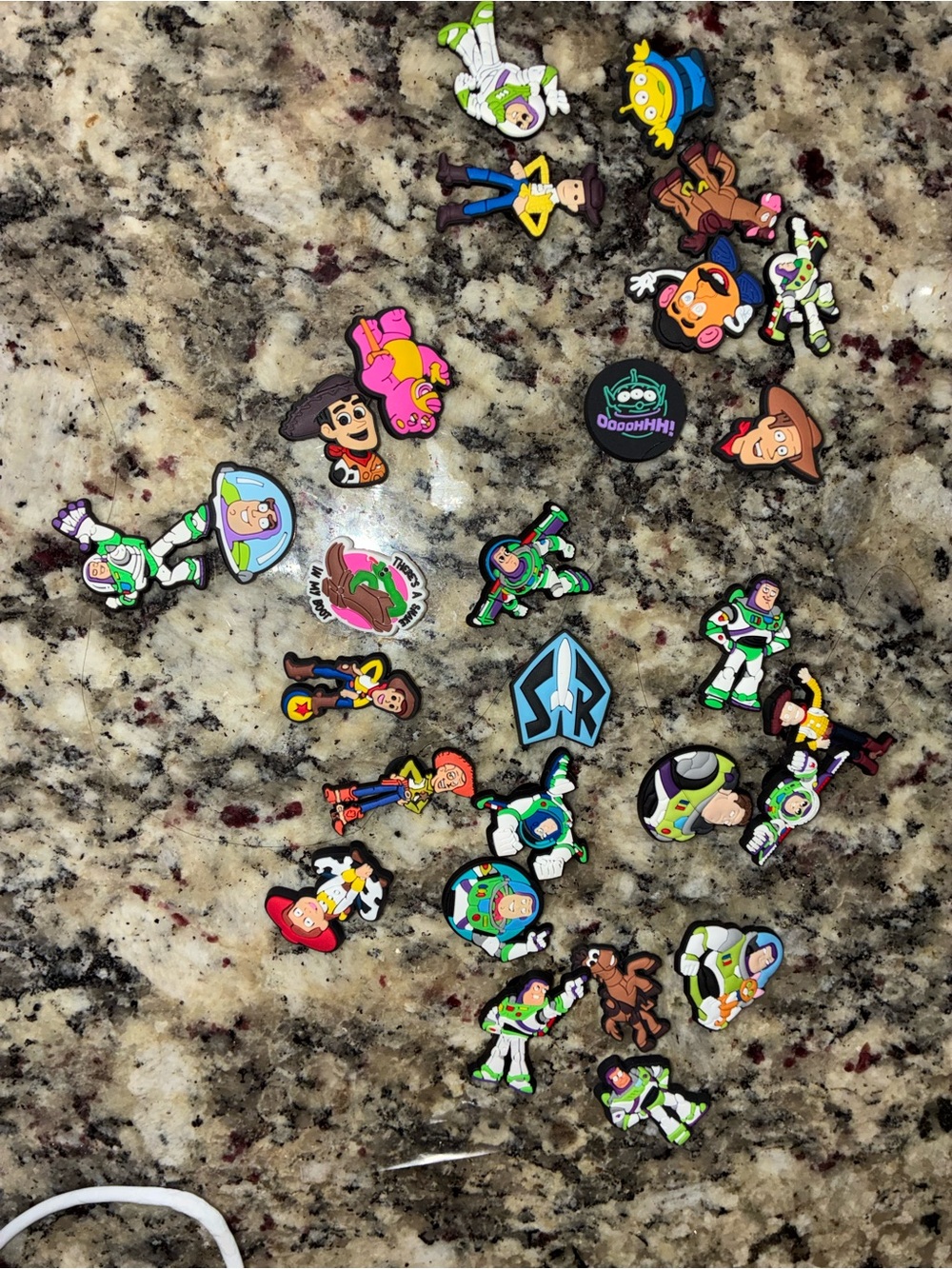 Toy Story Collectible Shoe Charms - Buzz Lightyear & Friends